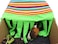 Jinkoozz Guinea Pig Hideout Corner Fleece Forest Habitat Small Animal Cage Accessories Hammock 22W x 1082L x 1122H