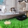 JSLZF Rat Bed Cage Platform Accessories Metal Ferret Hammock with Mat Chew Proof Hanging Squirrel Ledge Small Animal Habitat for Hamster Sugar Glider Blue
