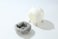 TUTU&amp;LELE TUTULELE Hamster Hideout Tiny House Hideout and Habitat Space Elf Hiding Nest Durable Hamster Bed with Round Thick Plush Pads for Mice GerbilsHamsters to Play Sleep and Rest White