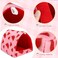 UPINS 2 Pack Guinea Pig Bed Guinea Pig Hideout Washable Small Animal House Cage Accessories for Dwarf Rabbits Chinchillas Hamsters Hedgehogs Ferrets Bearded Dragons and Rats