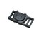 sacoora 25pcs 38 Safty Breakaway Buckles for Cat Collar Black