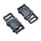 sacoora 25pcs 38 Safty Breakaway Buckles for Cat Collar Black