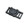 sacoora 25pcs 38 Safty Breakaway Buckles for Cat Collar Black