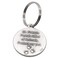 VILLAGE GIFT IMPORTERS Saint Francis Pet Medal Round or Oval Design Attach to Dog or Cat Collar Leash or Crate Includes Jump Ring Catholic Patron Saint of Animals Made in Italy Round