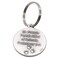 VILLAGE GIFT IMPORTERS Saint Francis Pet Medal Round or Oval Design Attach to Dog or Cat Collar Leash or Crate Includes Jump Ring Catholic Patron Saint of Animals Made in Italy Round