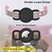 WHALEZON Airtag Holder for Cat Air Tag Case for Cat Collar and Small Dog Collar