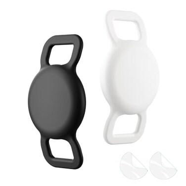 WHALEZON Airtag Holder for Cat Air Tag Case for Cat Collar and Small Dog Collar