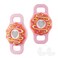 WHALEZON Cat Collar Holder for Airtag Cat Small Dog Harness Case for Air Tag