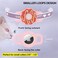 WHALEZON Cat Collar Holder for Airtag Cat Small Dog Harness Case for Air Tag