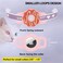 WHALEZON Cat Collar Holder for Airtag Cat Small Dog Harness Case for Air Tag