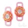 WHALEZON Cat Collar Holder for Airtag Cat Small Dog Harness Case for Air Tag