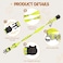 QDYU 16 PCS Breakaway Cat Collars with Bells Reflective Cat Collar Safety Nylon Kitten Collars Cat Collars for Girl Boy Cats69