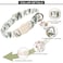 Aring pet ARING PET 2 Pack Cat CollarCute Cotton Cat Collar with Bell Pendant Adjustable Dinosaur Kitten Collars with Safety Buckle for Girl and Boy Pets
