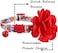 BoomBone Flower Cat Collar Girl Puppy Collars Pet Floral Accessories