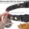DILLYBUD Breakaway Cat Collars 3 Pack Adjustable Soft Kitten Collars with Removable Bell Charm Washable Durable Collar for Boy Girl Cats Safety Collar for Small Medium Puppies Indoor Outdoor Use 812