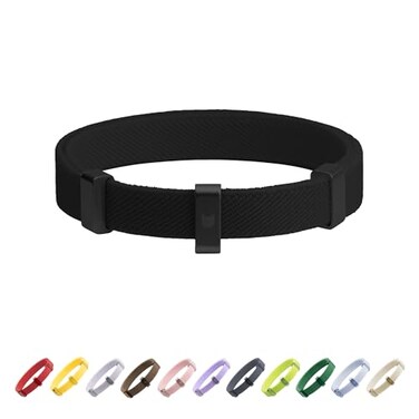 BuddyArmor Safety Cat Collar US IDA Gold Awarding Design Stretch Elastic Quick Release Non Breakaway Light Weight for Kitten Neck Fit 59118 for All Small Large CatSMidnight Black