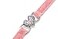 CHUKCHI Heart Bling Cat Collar with Safety Belt and Bell 811 InchesPink