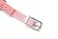 CHUKCHI Heart Bling Cat Collar with Safety Belt and Bell 811 InchesPink