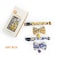Cognatio Cat Collars with Bells and Safety Release Buckle Floral Bow Tie Kitten CollarsPack of 2 Adjustable 2030 cm