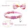 Pohshido Easter Cat Collar with Bow Tie Holiday Kitty Kitten Bunny and Carrot Breakaway Collar with Bell for Girls and Boys