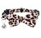 Gyapet Cat Collar Pink with Bow Tie Bell Safety Breakaway Kitten Pet 711in Dot Floral Leopard Food LeopardPink