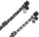 BoomBone Halloween Dog Collar Accessories 2 Pack Pendant Charms and Bell for Cat Collar