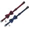 KUDES 2 PackSet Cat Collar Breakaway with Cute Bow Tie and Bell for Kitty and Some Puppies Adjustable from 78105 Inch