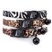 East Side Meow Town CheetahPrint Nylon Cat Collar 812 inch