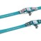 Kittyrama New No Feed Cat Collar with Bell Breakaway Quick Release Hypoallergenic Vet Approved Lightweight Kitten Collar As Seen in Vogue Soft Comfy Indigo