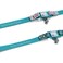 Kittyrama New No Feed Cat Collar with Bell Breakaway Quick Release Hypoallergenic Vet Approved Lightweight Kitten Collar As Seen in Vogue Soft Comfy Indigo