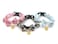 PetSoKoo Bowtie Cat Collar with BellCute Japanese Cherry Blossom FlowerGirl KittenBlue