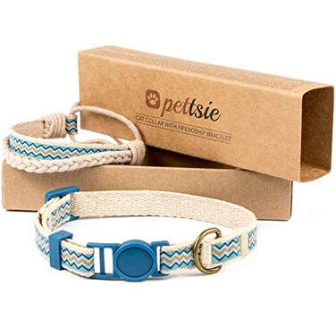 Pettsie Cotton Kitten Breakaway Collar Friendship Bracelet QuickRelease