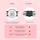 Taghelp Grid Cloth Breakaway Cat Collar with Smart ID tag with AirTag Holder and Bell Light AdjustableAirTag Integrated Air Tag Cat Collar for AppleTracker for Girl Boy Cats KittensGreen