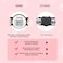 Taghelp Grid Cloth Breakaway Cat Collar with Smart ID tag with AirTag Holder and Bell Light AdjustableAirTag Integrated Air Tag Cat Collar for AppleTracker for Girl Boy Cats KittensGreen