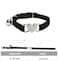 WDPAWS Heart Bling Cat Collar with Safety Belt and Bell Adjustable 810 inches for Kitten Cats BlackRed