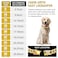 WimuPath GoldPlated Diamond Dog Collar Cuban Style Metal Chain with Secure Buckle Luxury Durable Collar for SmallMediumLarge Dogs Puppies