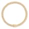 WimuPath GoldPlated Diamond Dog Collar Cuban Style Metal Chain with Secure Buckle Luxury Durable Collar for SmallMediumLarge Dogs Puppies