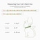 FYEQYAOU 2 Pack Cotton Breakaway Cat Collar Beige and Green Flowers Pendant Cute Kitten Cat Collar with Bell