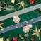 Liugjiau 2 Pack Cotton Breakaway Cat Collar with Bell Dark Blue Light Blue White Snowflake Pendant Cute Kitten Cat Collar Suitable for Girls and Boys