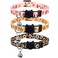 Lamphyface 3 PackSet Thanksgiving Day Cat Collar Breakaway Bell Fall Autumn for Kitty Adjustable Safety