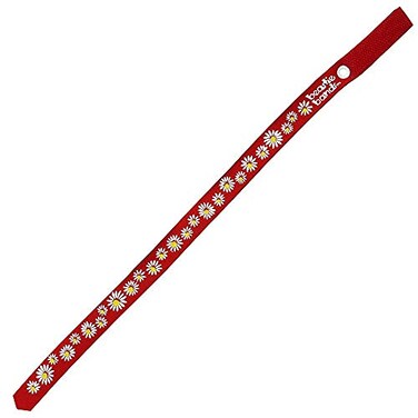 Beastie Bands Cat Collar Dazzling Daisy Red