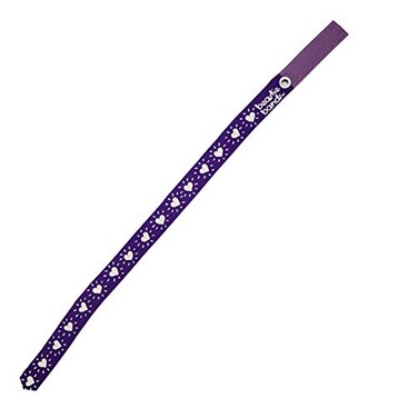 Beastie Bands Cat Collar Hearts Purple