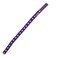 Beastie Bands Cat Collar Hearts Purple