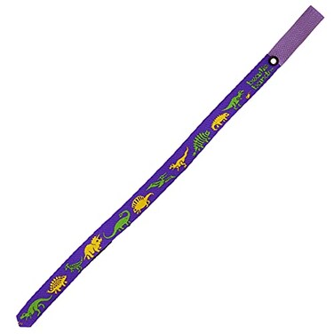 Beastie Bands Cat Collar Prehistoric Dinosaurs Purple