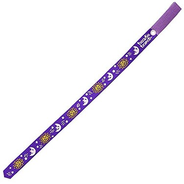 Beastie Bands Cat Collar Suns Moons Stars Purple