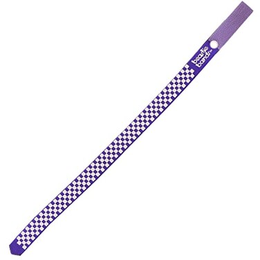 Beastie Bands Checkerboard Collar Purple