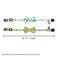 Bnibol 2Pack Breakaway Cat Collars with Removable DoubleLayer Bow Tie and Bell for Boy and Girl CatsSafety Kitten Collars Suitable for Festivals and Daily LemonPineapple