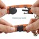 XPangle Breakaway cat Collars with Bell Set of 3 Durable Safe Cute Kitten Collars Safety Adjustable Kitty Collar for Cat Puppy 7511in BlackBlueOrange