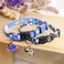 Giecooh Cat Collar Breakaway 2 Pack Cotton Kitten Collars with Bells and Removable Charms Cute Planet Shaped for Indoor Boy Girl and Adult Cats