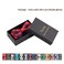 Pipidog Cat Collar Breakaway with Bell and Bow Tie Plaid Design Adjustable Safety Kitty Kitten Collars68108in Red Plaid 2